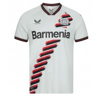 Camisa de time de futebol Bayer Leverkusen Alejandro Grimaldo #20 Replicas 2º Equipamento 2023-24 Manga Curta